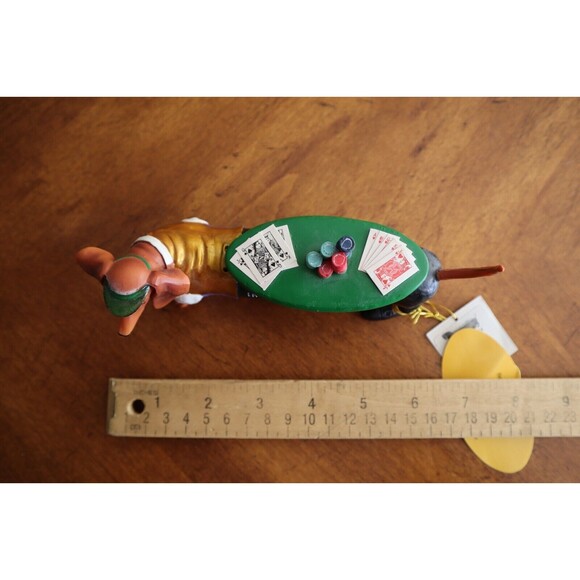 Westland ANOTHER BIG WEINER Hot Diggity Dachshund Dog Gambling Cards Poker 16514 - Picture 9 of 11